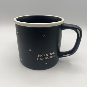 Hearth and Hand with Magnolia, "Morning Handsome" Stoneware Coffee Tea Mug